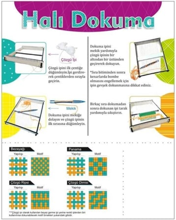 EXİZTİCARET Halı Dokuma Tezgahı exizNM795