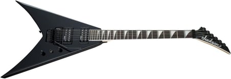 Jackson JS32 King V Floyd Rose Amaranth Klavye Gloss Black Elektro Gitar