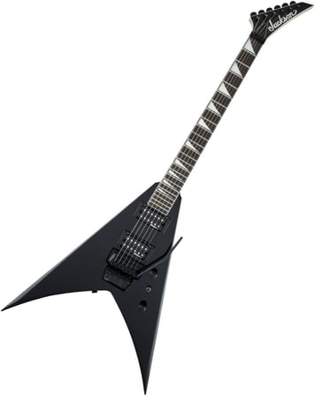 Jackson JS32 King V Floyd Rose Amaranth Klavye Gloss Black Elektro Gitar