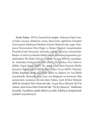 Gece Açan Çiçekler