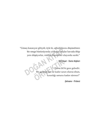 Gece Açan Çiçekler