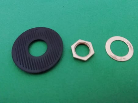 EXİZTİCARET Saat Mekanizması, 1 ADET 22 mm Uzun Set Sessiz Duvar Saati Mekanizması Askılı B.Siyah Set exizNM569