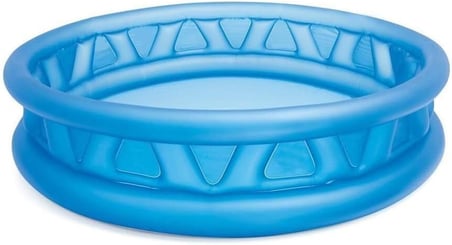 Intex 58431 Büyük Kolezyum Şişme Havuz, 188x46 cm, Mavi