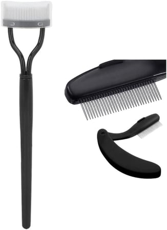 Kirpik Ayırıcı Ve Metal Kirpik Tarağı