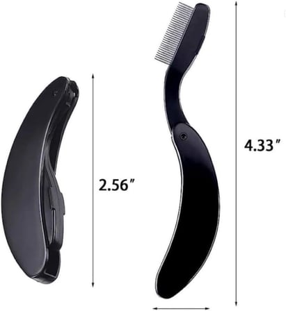 Kirpik Ayırıcı Ve Metal Kirpik Tarağı