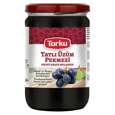 4 Adet Torku Üzüm Pekmezi 750 G