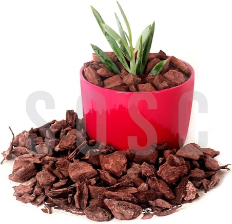 Dekoratif Ithal Çam Kabuğu 10-20 Mm - 1 Litre