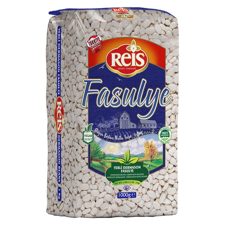 3 Adet Reis Dermason Fasulye 1 Kg