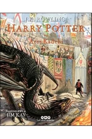 Harry Potter ve Ateş Kadehi - 4 (Resimli Özel Baskı)