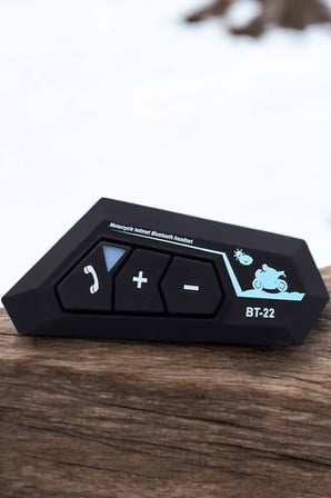İnterkom Intercom Kask Kulaklık Bt22 Bluetooth Motosiklet Kulaklık 5.0 Bluetooth