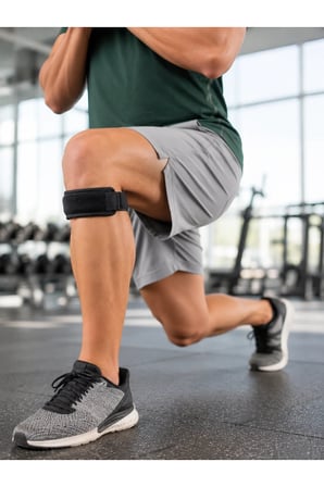Tendon Bandı Ayarlanabilir Diz Altı Destek Bandı Spor ve Günlük Kullanım