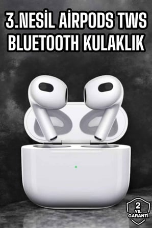 Bluetooth Kulaklık Yeni Nesil Gürültü Önleyici Yüksek Ses Kaliteli Mikrofonlu