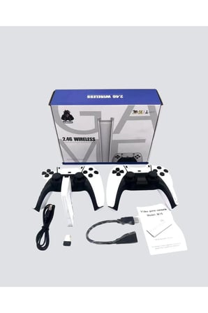 HDMI ve Kablosuz Kontrolcülü 20.000 Oyunlu Retro Oyun Konsolu