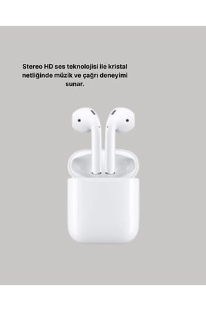 Dokunmatik Kontrollü 2. Nesil Bluetooth 5.0 Uzun Pil Ömürlü Kulaklık