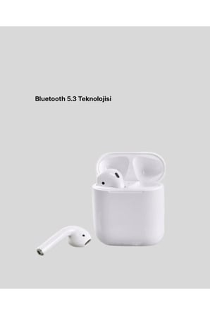 Dokunmatik Kontrollü 2. Nesil Bluetooth 5.0 Uzun Pil Ömürlü Kulaklık