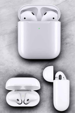 Yeni Nesil Pro Bluetooth Kulaklık Uzun Pil Ömrü Beyaz
