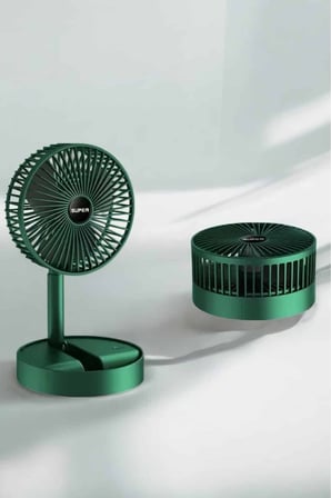 Soğutucu Vantilatör Telefon Standlı Mini Fan