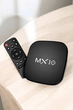 TV Box HD Çözünürlüklü 4 Çekirdekli 8 GB Dahili Hafıza Android Uyumlu
