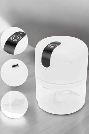 El Rondosu Mini Şarjlı Doğrayıcı Taşınabilir 250 ml