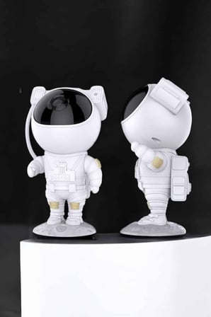 Astronot Görünümlü Projeksiyon Speaker Taşınabilir