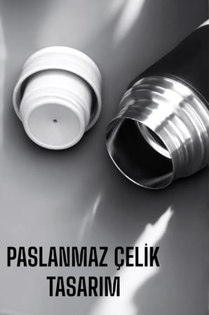 500 ml Kapasiteli Taşınabilir Basınçlı Termos Seti Günlük Kullanım için İdeal