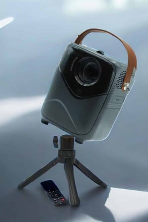 Taşınabilir Android Projeksiyon Wifi Destekli 4K Multimedia Tabanlı Ev Ve Ofis Tipi