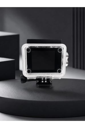 Yeni Nesil Full HD Görüntü Kalitesi Sunan Kompakt Aksiyon Kamerası 1080P
