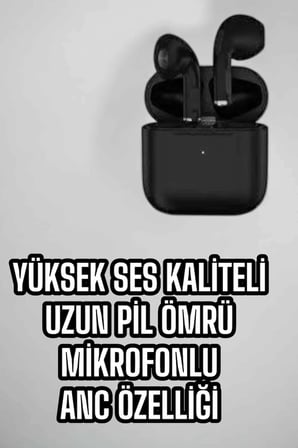 Kablosuz Bluetooth Kulaklık TWS Çift Kulaklık TWS Pro 5