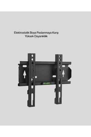32” LED TV Askı Aparatı Güçlü Taşıma Kapasitesi 2 Yıl Garantili