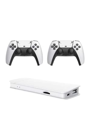 2.4 GHZ Oyun Konsolu Çift Konsol 4K Ultra Hd Game Stick
