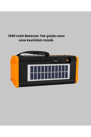 J-IPOX P520 Taşınabilir Bluetooth Hoparlör Güçlü Ses + Radyo Yeni Nesil