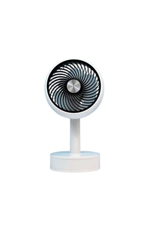 Sessiz Çalışan Şarjlı Mini Fan Masa ve Araç Kullanımına Uygun