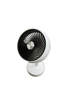 Sessiz Çalışan Şarjlı Mini Fan Masa ve Araç Kullanımına Uygun