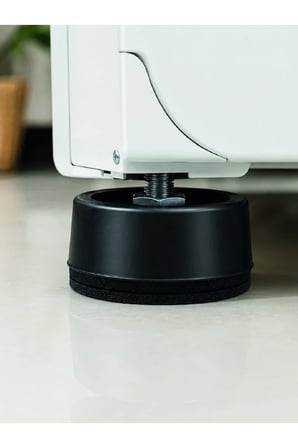 4 Adet Titreşim Önleyici Çamaşır Makinesi Ayak Pedi