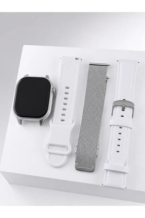 Dokunmatik AMOLED Akıllı Saat Uzun Pil Ömrü ve Sağlık Takip Özellikli