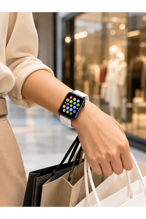 Dokunmatik Ekranı, Bluetooth Görüşme Desteği ve Akıllı Bildirim Özellikleriyle Teknolojiyi Bileğinize Taşıyan Akıllı Saat