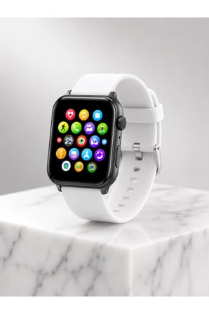 Dokunmatik Ekranı, Bluetooth Görüşme Desteği ve Akıllı Bildirim Özellikleriyle Teknolojiyi Bileğinize Taşıyan Akıllı Saat