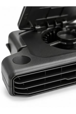 Araç Koltuk Başlığı Soğutucu Fan 5 Kademeli Hız Ayarlı USB Şarjlı Boyun Serinletici