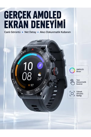 5G Android SIM Kartlı Akıllı Saat Dönebilen HD Kamera AMOLED Ekran GPS Wi-Fi