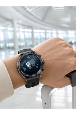5G Android SIM Kartlı Akıllı Saat Dönebilen HD Kamera AMOLED Ekran GPS Wi-Fi