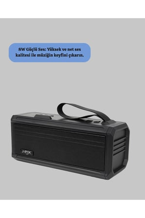 J-IPOX P520 Bluetooth Hoparlör
