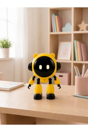 Yapay Zeka Çocuk Robotu Türkçe İngilizce Matematik Fen Ders Desteği Hikaye ve Şiir Özellikli