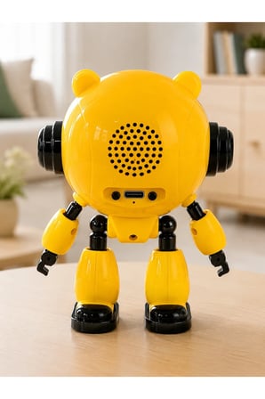 Yapay Zeka Çocuk Robotu Türkçe İngilizce Matematik Fen Ders Desteği Hikaye ve Şiir Özellikli