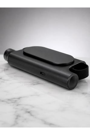 Araç Koltuk Başlığı Soğutucu Fan USB Şarjlı 3 Kademeli Sessiz Boyun Serinletici