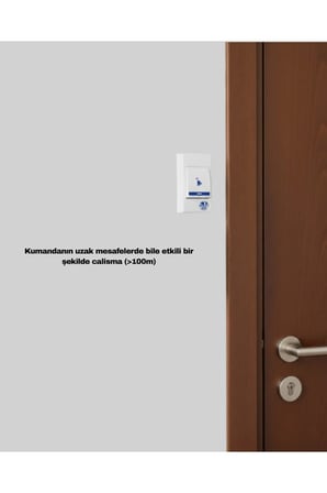 Kablosuz Kapı Zili Düzenli ve Konforlu Yaşam Alanları İçin Yeni Nesil