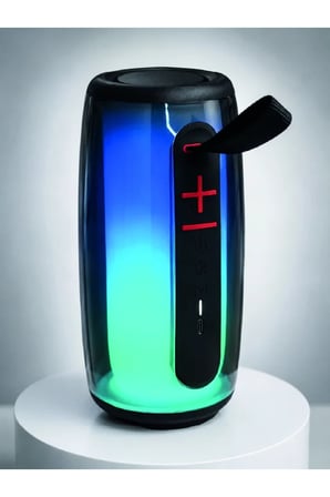 RGB Işıklı Bluetooth Hoparlör Güçlü Ses Type-C Şarjlı Taşınabilir Kablosuz Speaker