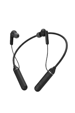 Kablosuz Boyun Tipi Bluetooth Kulaklık Mikrofonlu Spor ve Günlük Kullanıma Uygun