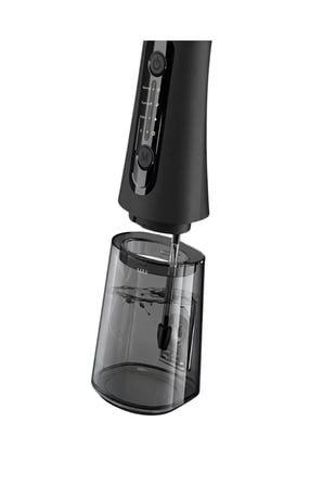 IPX7 Su Geçirmez Şarjlı Ağız Duşu 320 ml Su Tanklı 4 Modlu Temizlik Cihazı