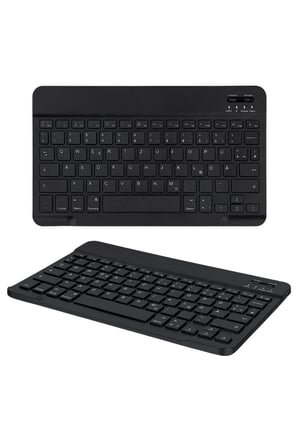 Kablosuz Bluetooth Klavye Mouse Seti Wireless Sessiz İnce Tasarım Çoklu Uyumlu