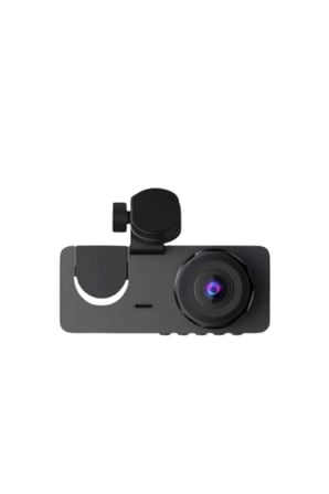 Full HD Çözünürlüklü Üç Kameralı Araç İçi Kamera – Park ve Sürüş Güvenliği